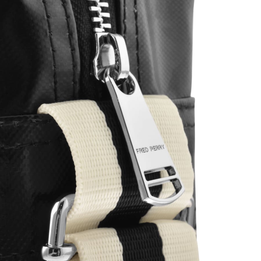 Fred Perry Shoulder Bag Black | Mainline Menswear United States
